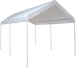 10 X 20 Ft Heavy Duty Polyethylene Carport