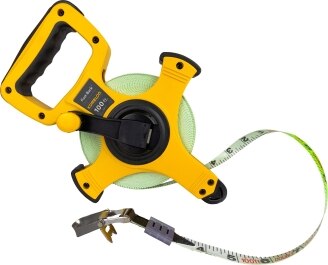 100 Ft X 3 4 In Sae Open Reel Tape Measure