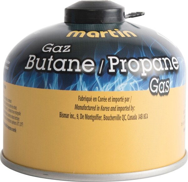 8 oz Isobutane Canister