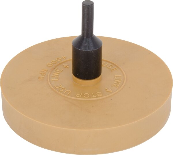4 in. Decal Eraser Wheel