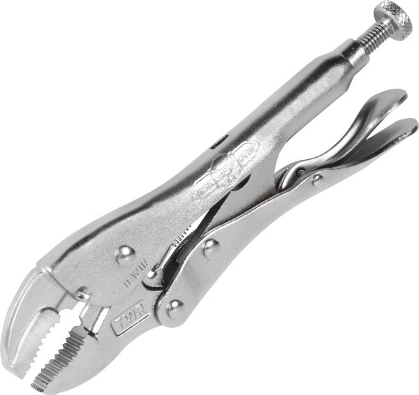 7WR CurvedJaw Locking Pliers with Wire Cutter