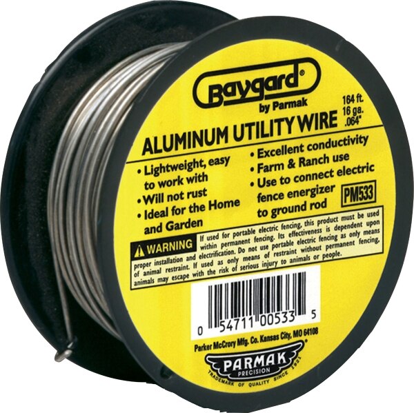 .064 in. x 164 ft Aluminum Electric Fence Wire