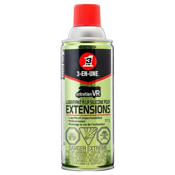 RV SlideOut Silicone Lube