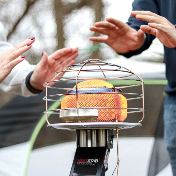 45,000 BTU 540° TankTop Propane Heater