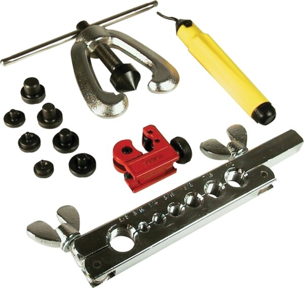Double Flaring Tool Kit
