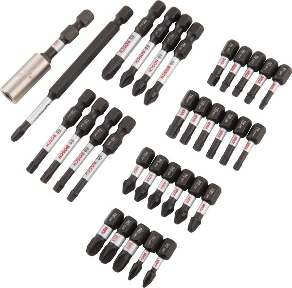 32 pc Impact Power Driver Bit Set