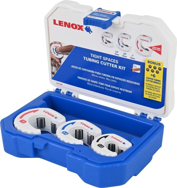 Tight Spaces Tubing Cutter Kit