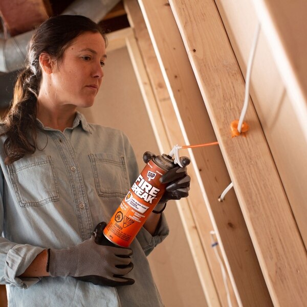 FireBreak Fire Block Foam Sealant