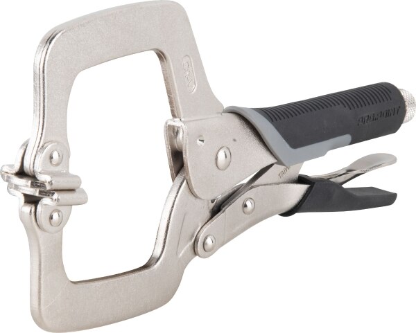 11 in. CClamp Locking Pliers with Swivel Pads