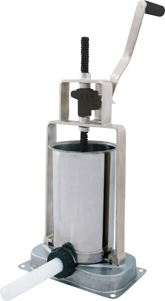 5 lb stainless steel vertical sausage stuffer clearance