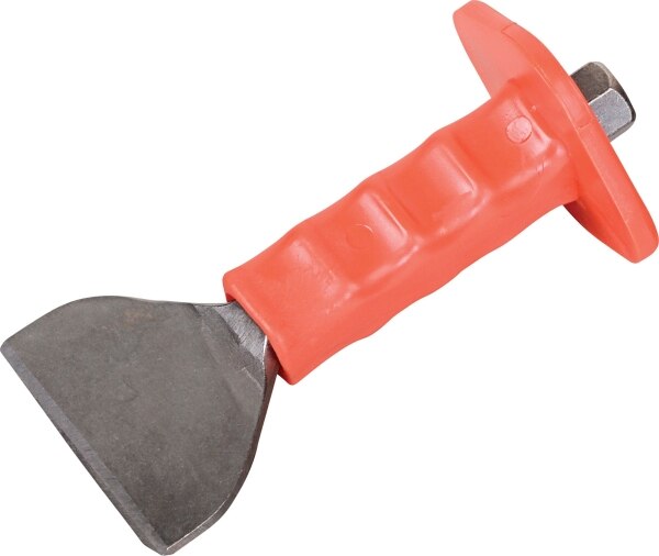 31/2 x 8 in. Masonry Chisel with Guard