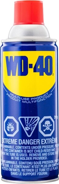 WD-40 Spray Can