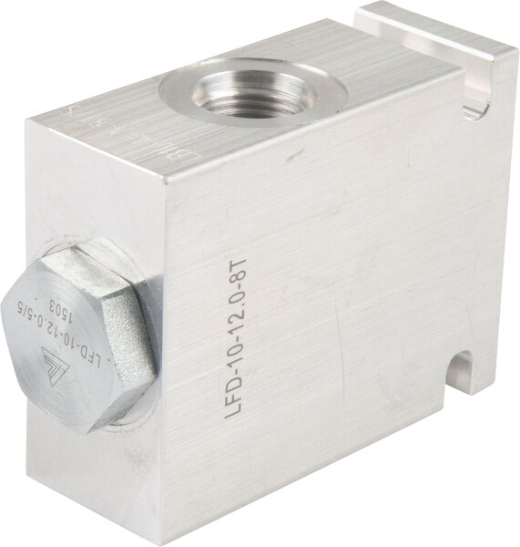 Spool Style Flow Control Valves