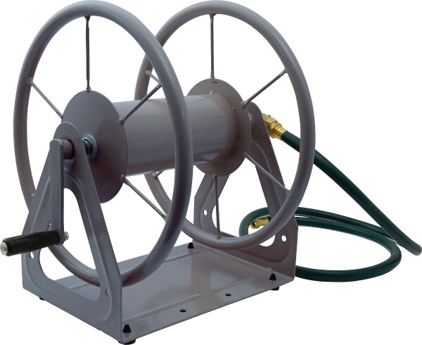 Metal Garden Hose Reel - Metal Wall Mounted Garden Hose Reel Auto Roll