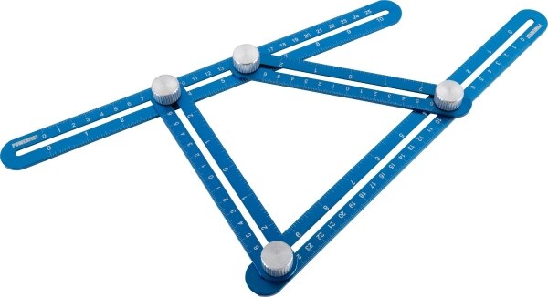 12 in 4 Sided Angle Template Tool