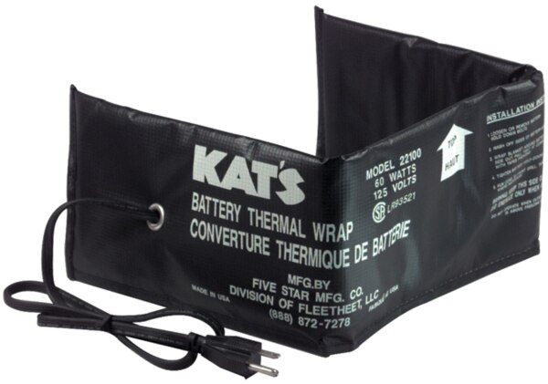 60w 120v Battery Blanket