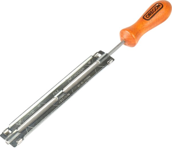 7/32 in. Chainsaw File and Guide