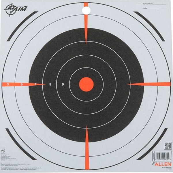 13 pk Paper Bullseye Targets