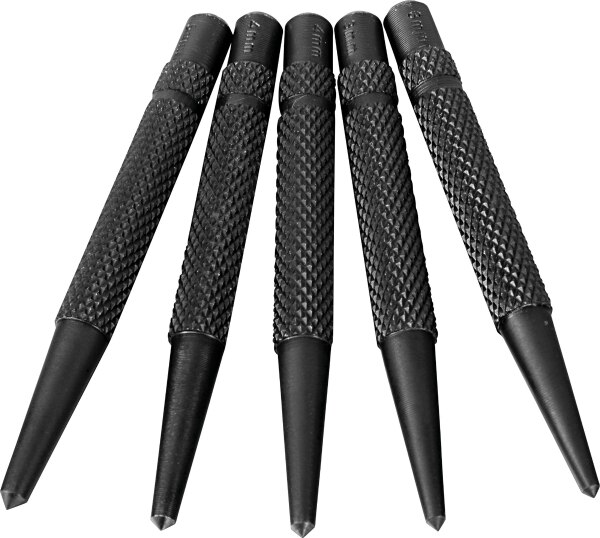 5 pc Centre Punch Set
