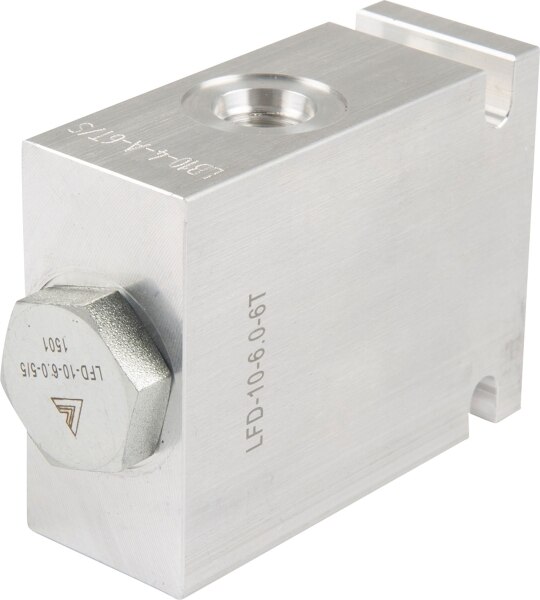 Spool Style Flow Control Valves