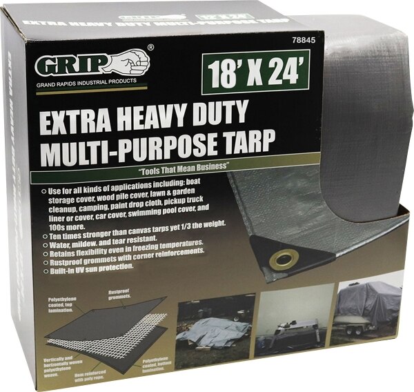 18 X 24 Ft Heavy Duty Poly Tarp