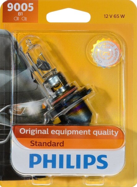 9005 Standard Halogen Automotive Headlight Bulb