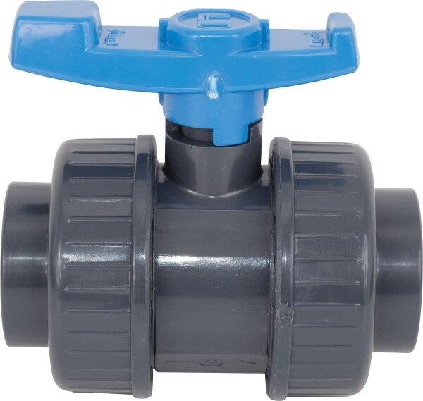 PVC Double Union Ball Valves
