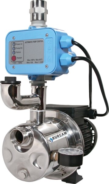 3/4 HP Tankless Shallow-Well Jet Pump