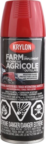 International Harvester Red Farm And Implement Spray Paint