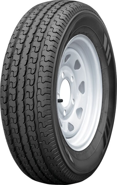 St5 75 R15 5 Bolt Trailer Tire Assembly