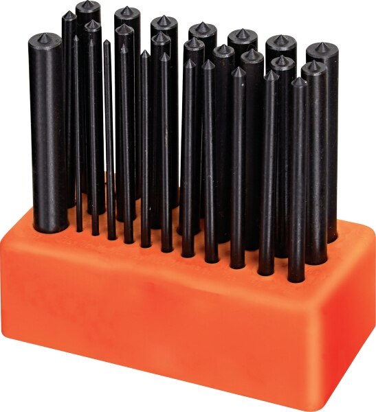 28 pc Transfer Punch Set