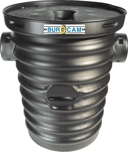 Sealed Sump Basin with Lid