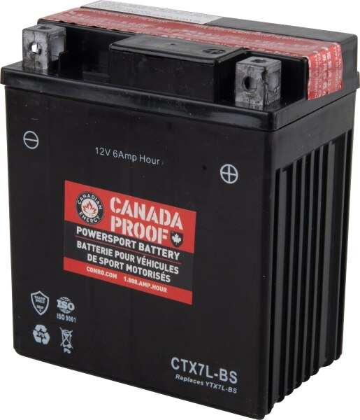 CTX7L-BS Powersport Battery