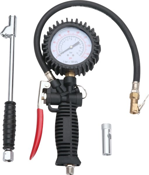 4in1 Heavy Duty Tire Inflator Kit