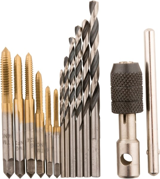 13 pc SAE Tap and Drill Set