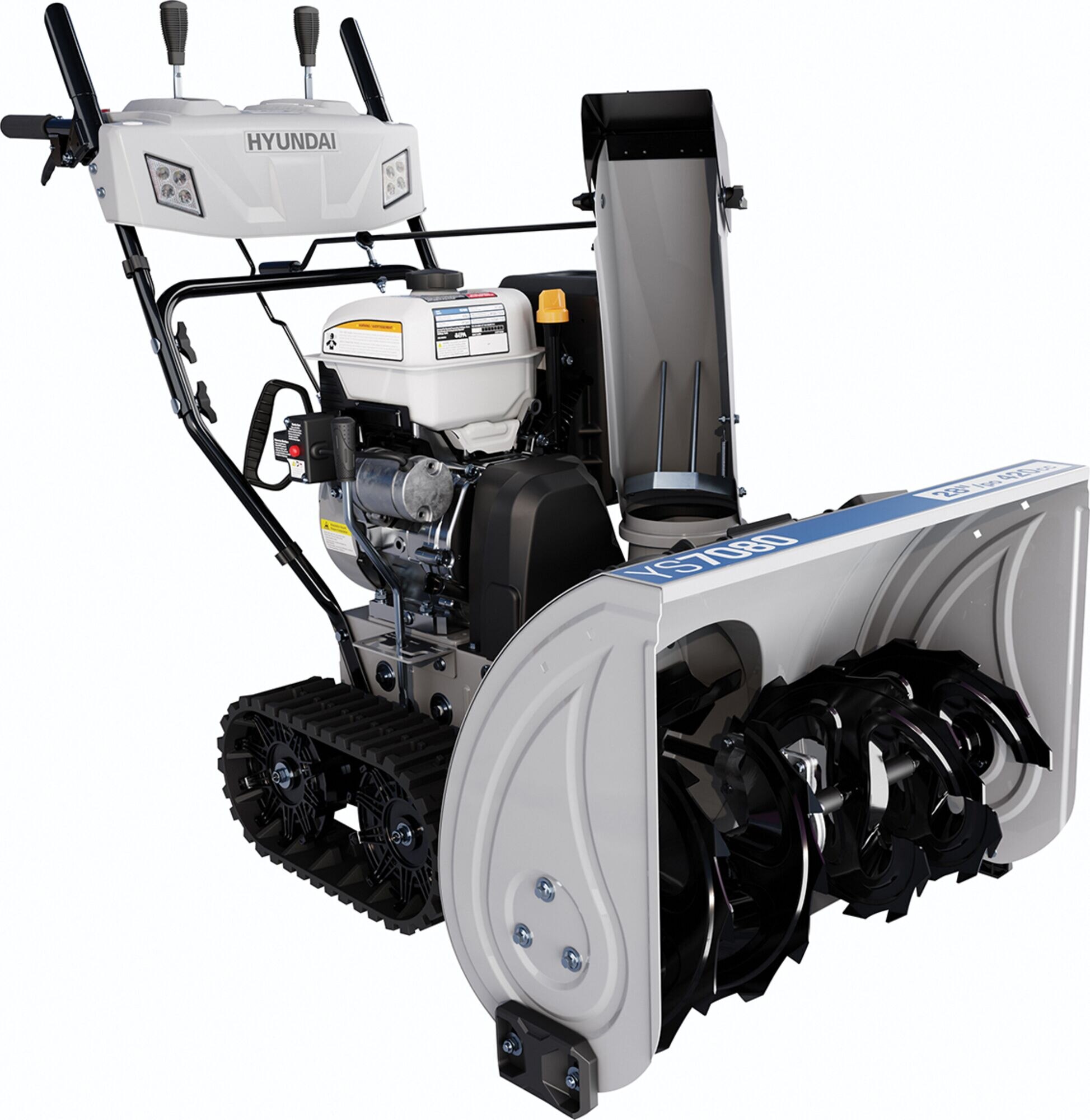 Hyundai 28" Two Stage Snowblower 420cc Tracked Sale $1699 Save $500 Til Nov 2
