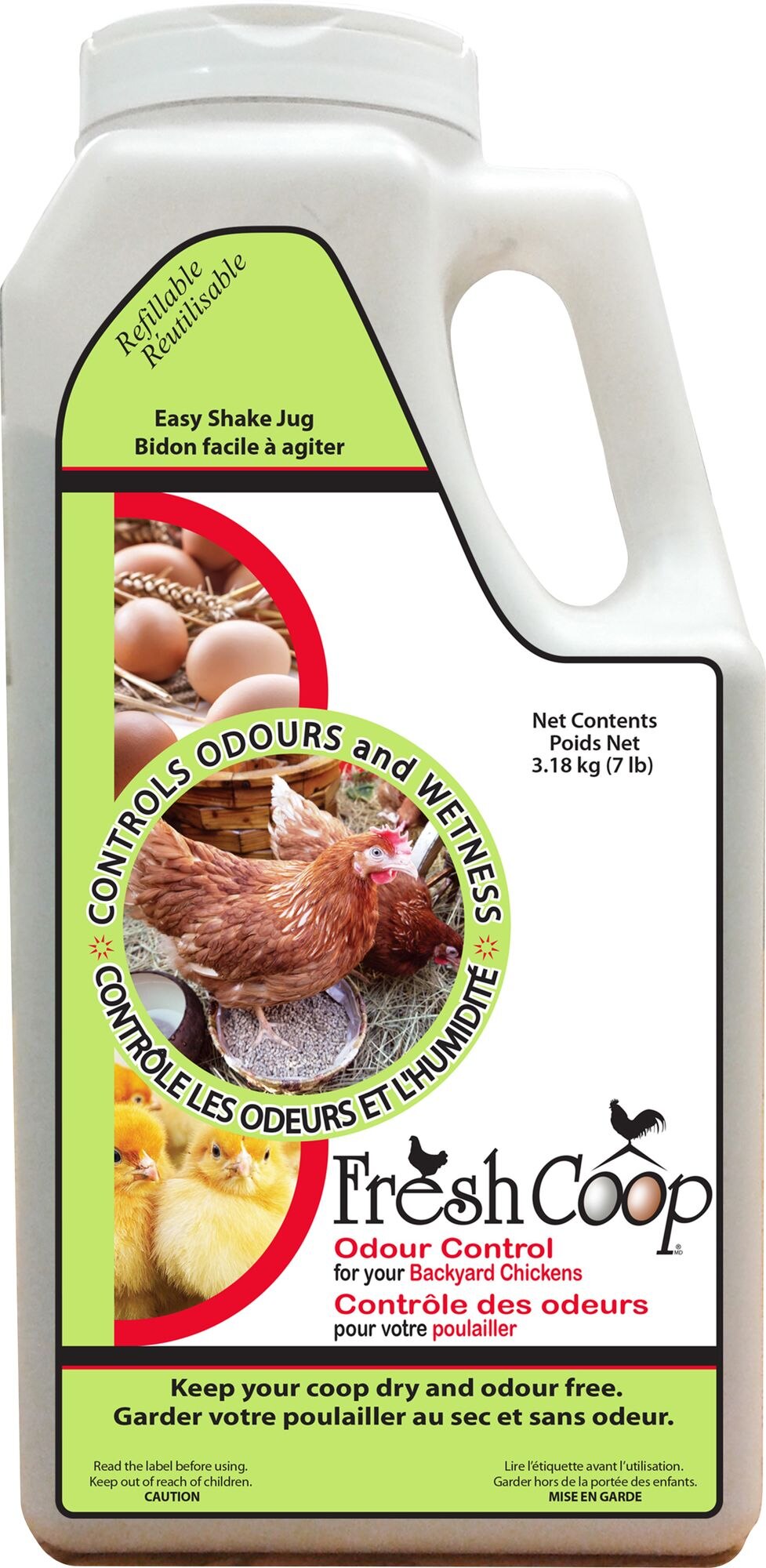 100 Satisfaction Guaranteed Fresh Coop Odor Control for Backyard