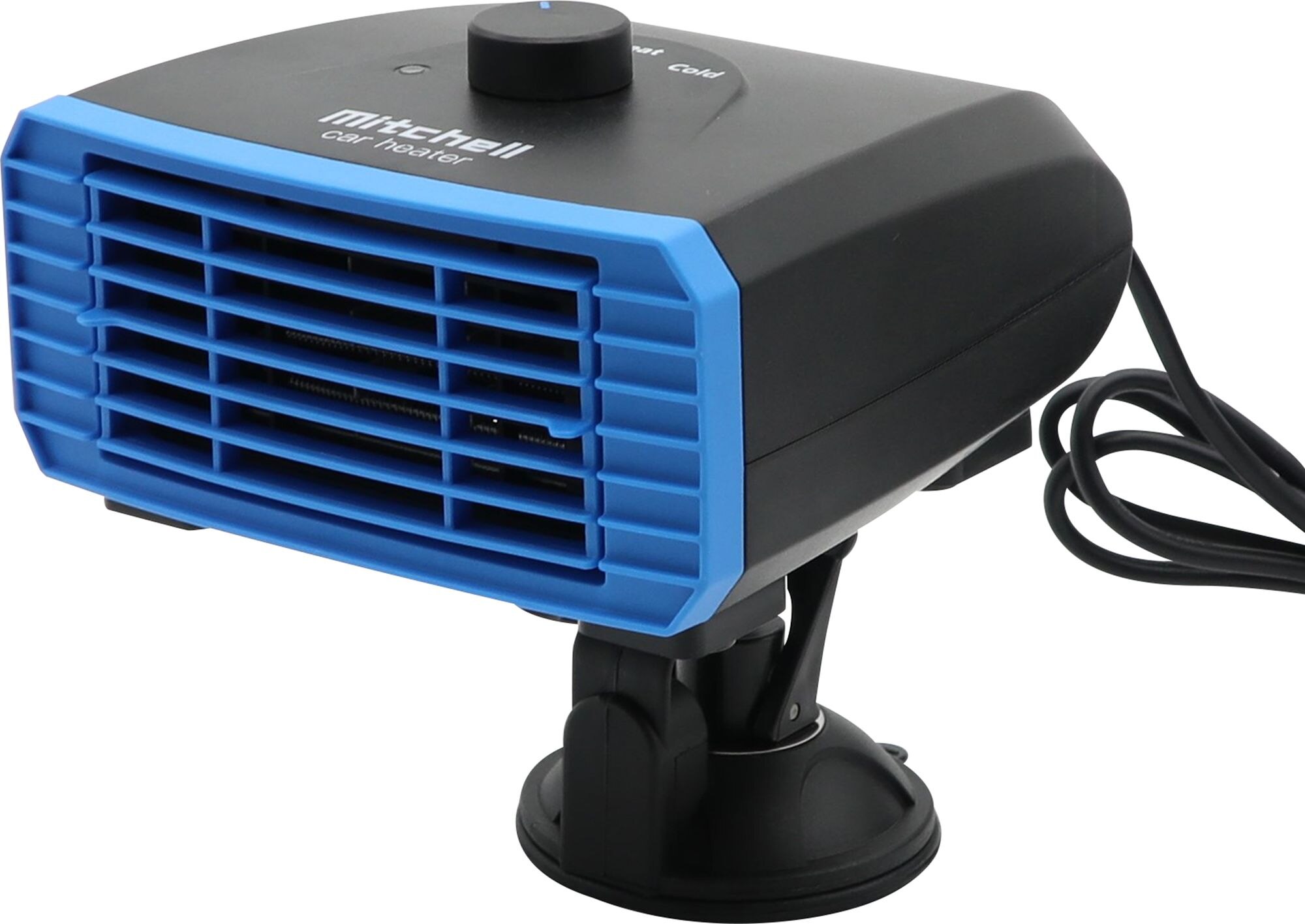 1x Car Fan Heater 12V Ceramic Heating Cooling Dry Heater Fan Defroster Demister 1pcs Car Auto Heater Fan 12V Cooler Dryer Demister Defroster 2 in 1 Universal US 