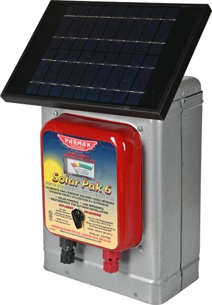 6v Solar Powered Electric Fence Charger 6v Solar Powered Electric Fence Charger