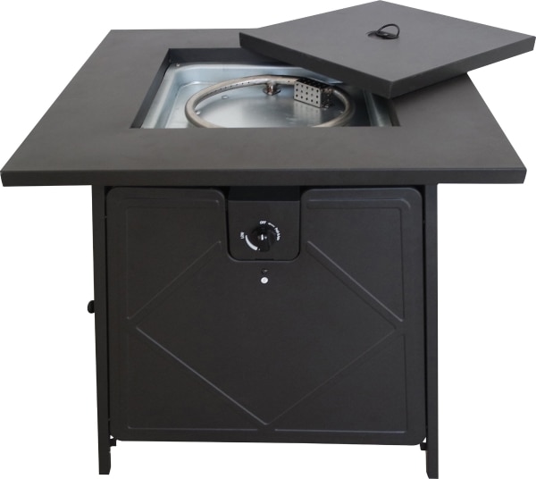 28 In Gas Fire Table, Academy Propane Fire Pit