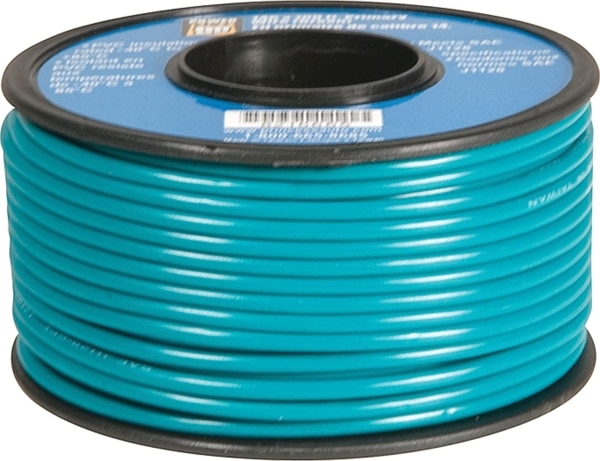 16 Gauge 25 Ft Green Primary Wire