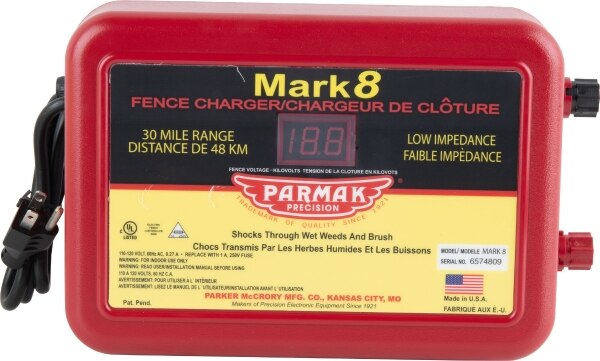 120v Mark 8 Electric Fence Charger 120v Mark 8 Electric Fence Charger
