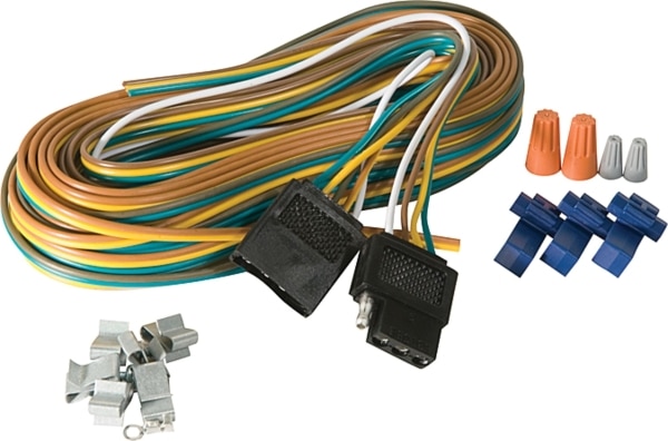 4 Way 25 Ft Trailer Harness Wiring