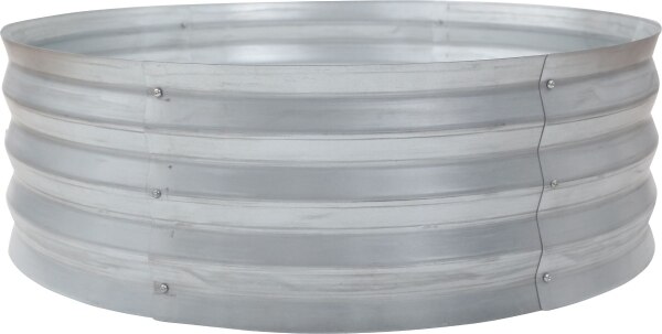 24 In Galvanized Fire Pit Ring, Galvanized Fire Pit Ring Sizes